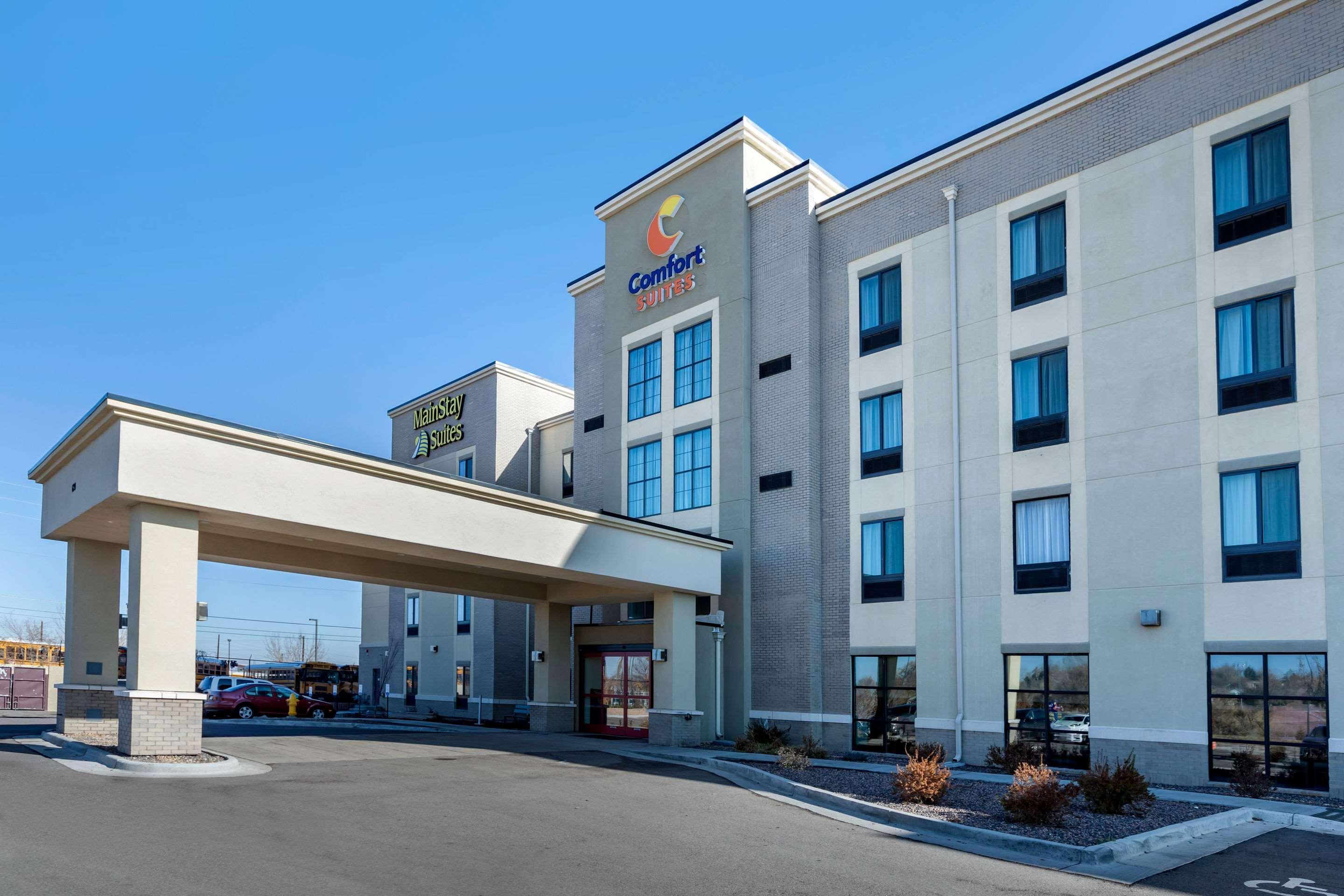 Mainstay Suites Near Denver Downtown Exterior foto