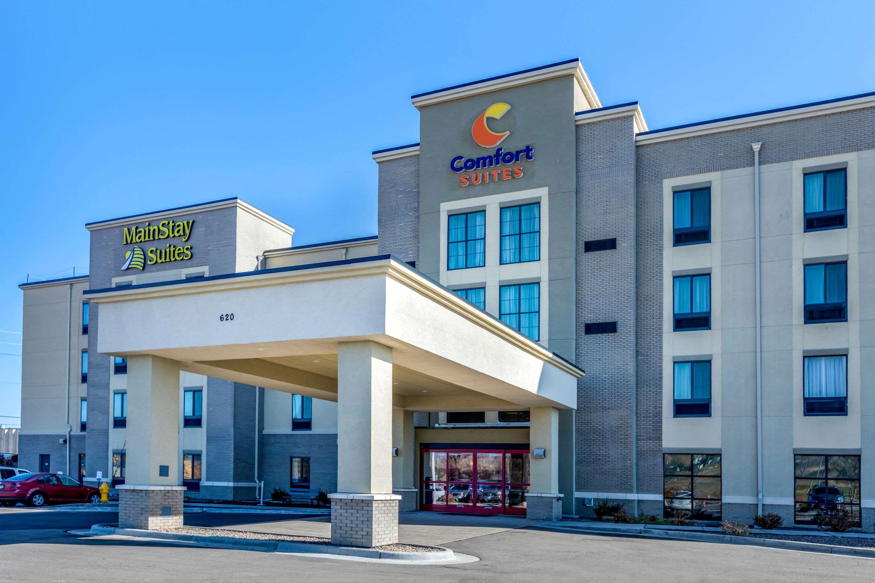 Mainstay Suites Near Denver Downtown Exterior foto