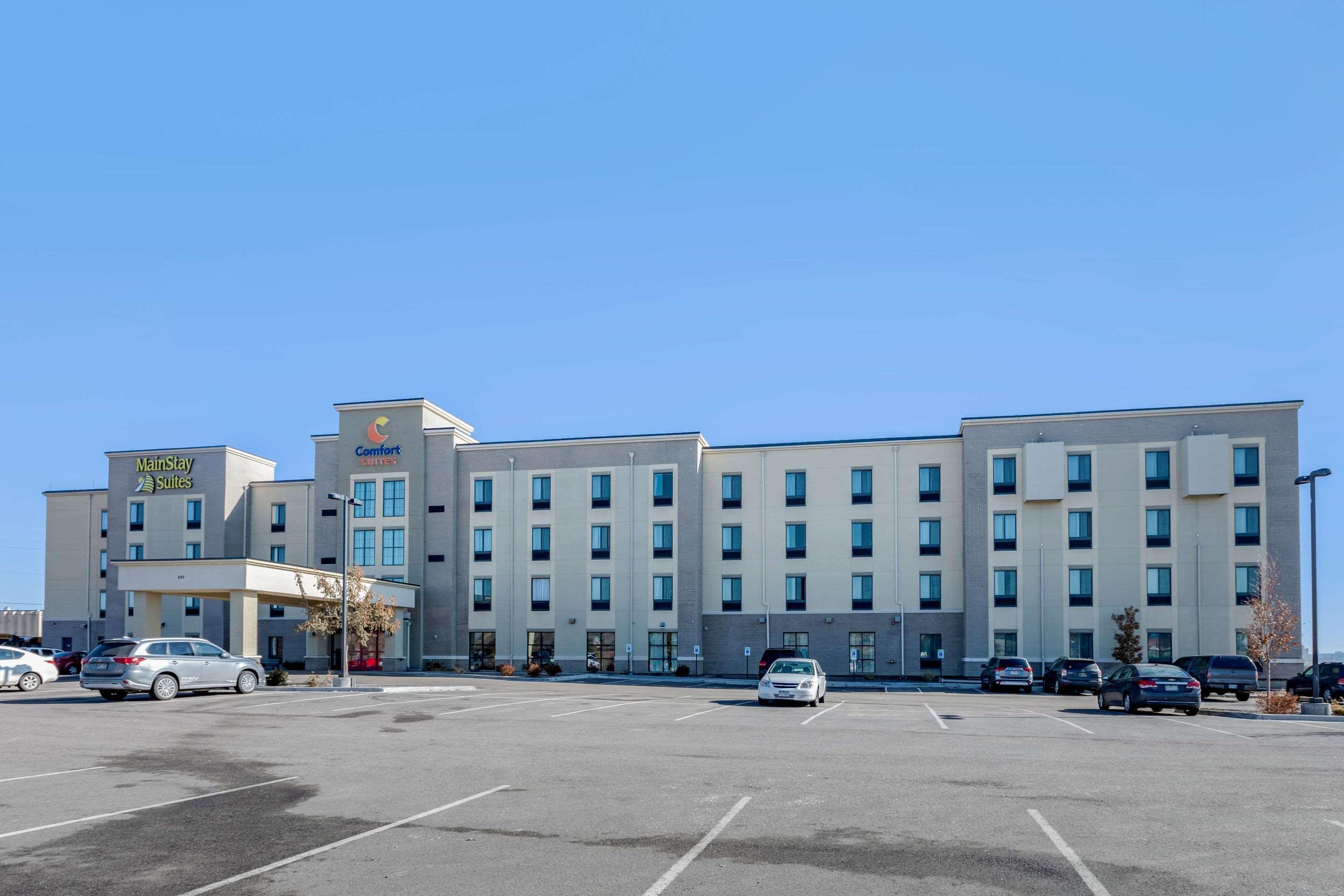 Mainstay Suites Near Denver Downtown Exterior foto