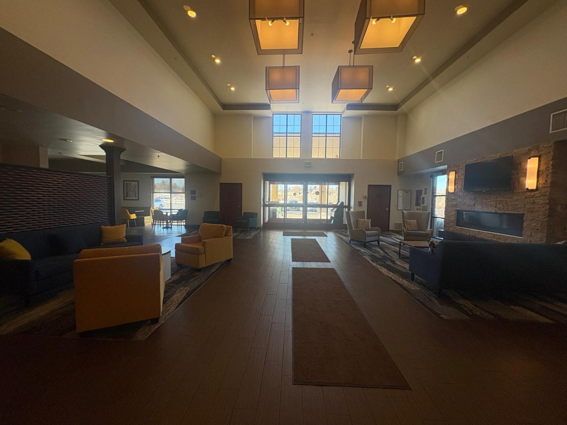 Mainstay Suites Near Denver Downtown Exterior foto