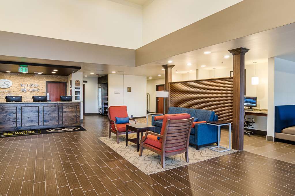 Mainstay Suites Near Denver Downtown Interior foto