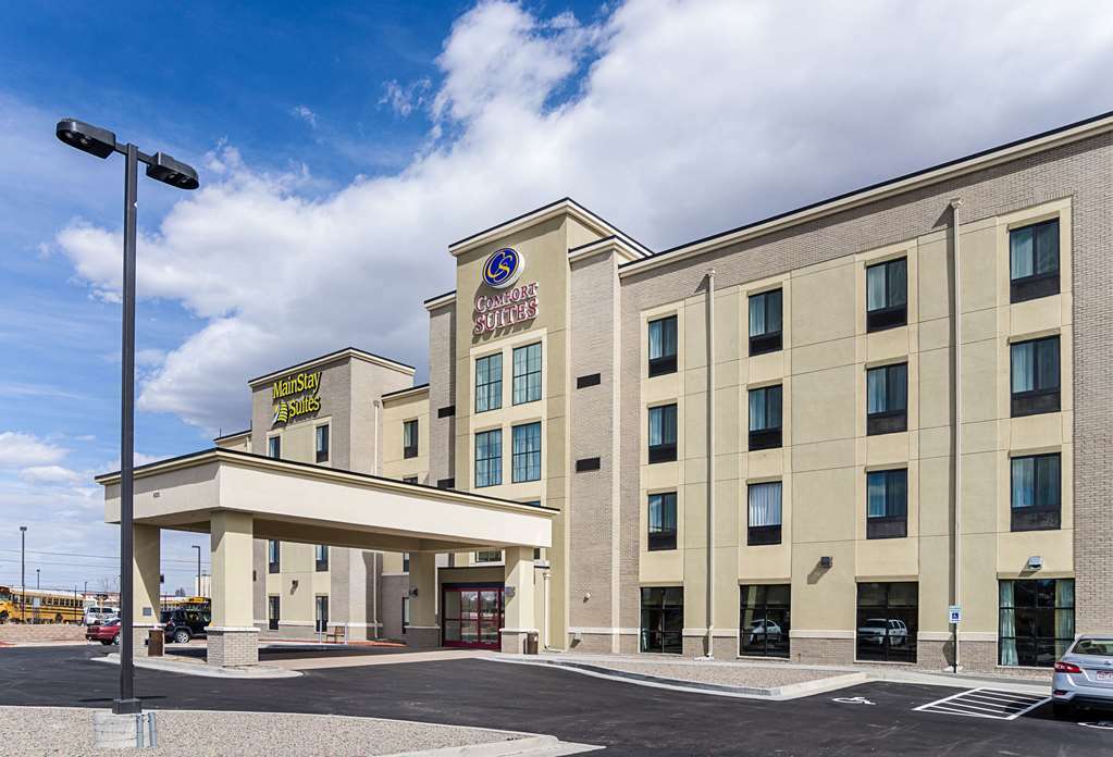 Mainstay Suites Near Denver Downtown Exterior foto